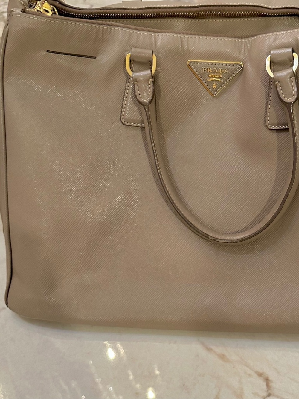 Prada Saffiano Lux Tote